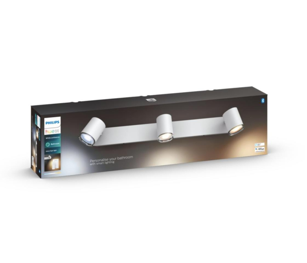 Philips Hue White ambiance Kinkiet Adore potrójny (biały) - 726878 - zdjęcie 5